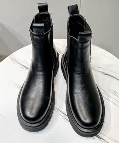 Men's High-Top Thick-Soled Martin Boots