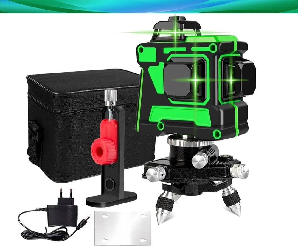 Green Laser Line With Tripod Battery