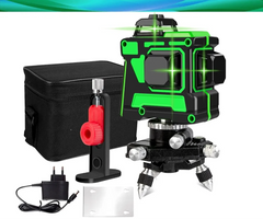 Green Laser Line With Tripod Battery