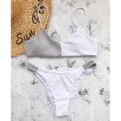 Shiny Bikini Set