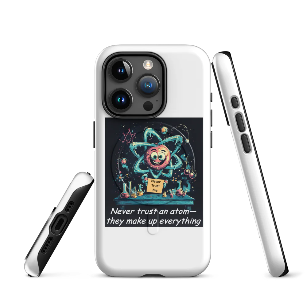 MagSafe® Tough Case for iPhone® - Science is Fun - 1