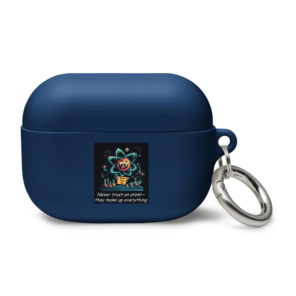 Rubber Case for AirPods® - Science is fun 1