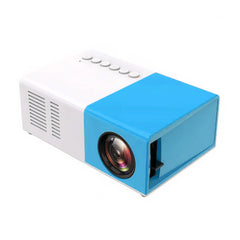 Mini HD LED Projector – Portable Home Cinema with USB & AV Input