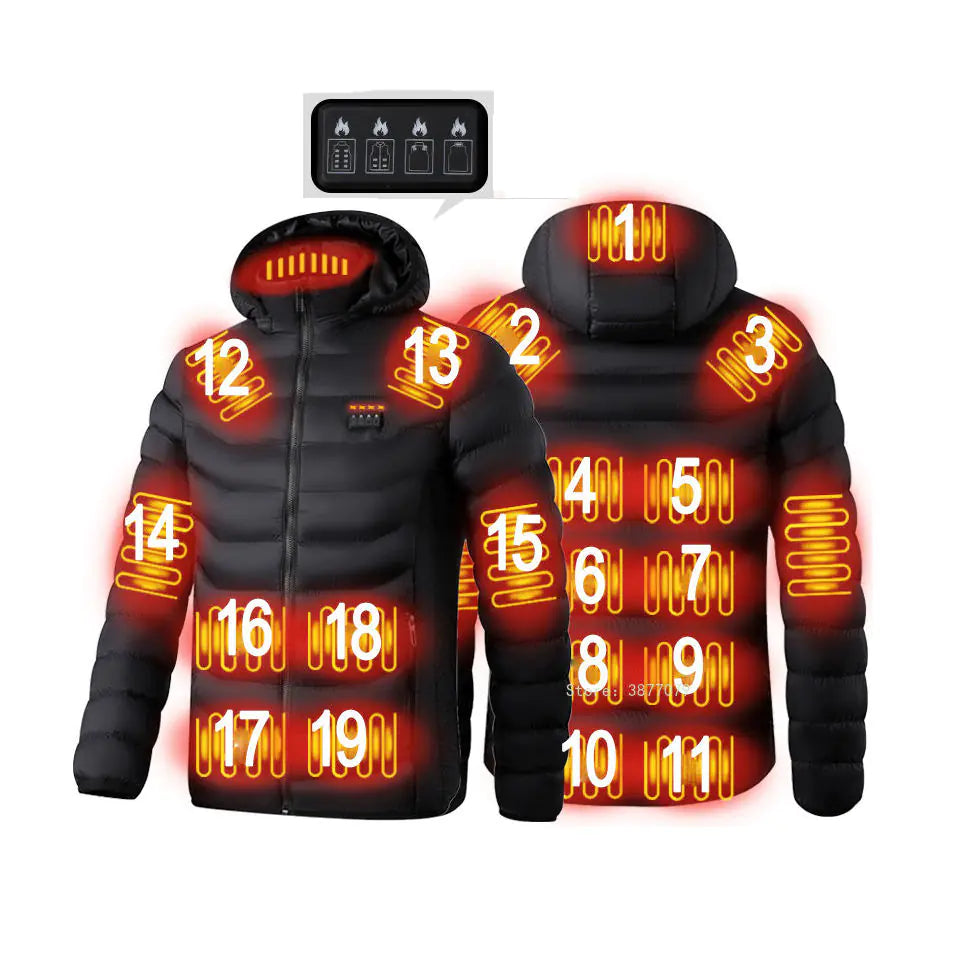Heated Jacket Unisex