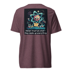 Science is fun T-Shirt - image on the Back - 1