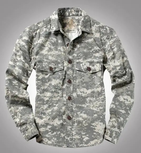 Men's Camouflaged Shirt