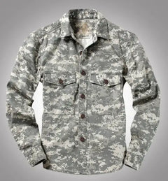 Men's Camouflaged Shirt