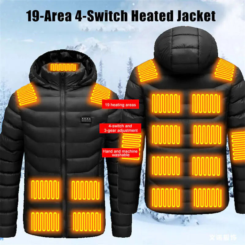 Heated Jacket Unisex