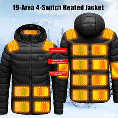 Heated Jacket Unisex