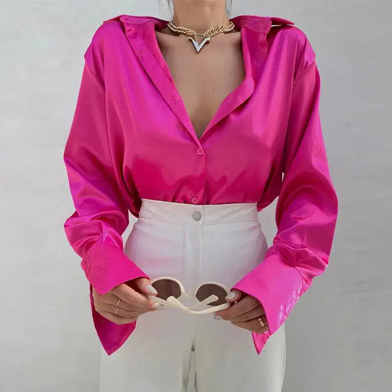 Satin Blouse