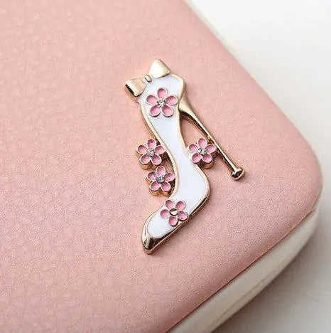 Pink Luxury Leather Wallet
