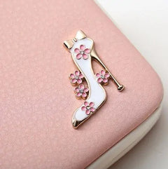Pink Luxury Leather Wallet