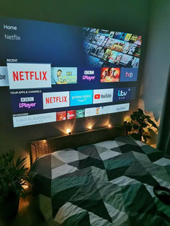 Mini HD LED Projector – Portable Home Cinema with USB & AV Input