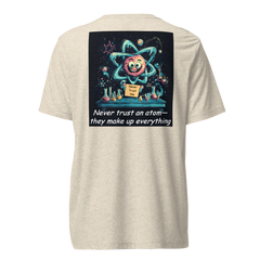 Science is fun T-Shirt - image on the Back - 1