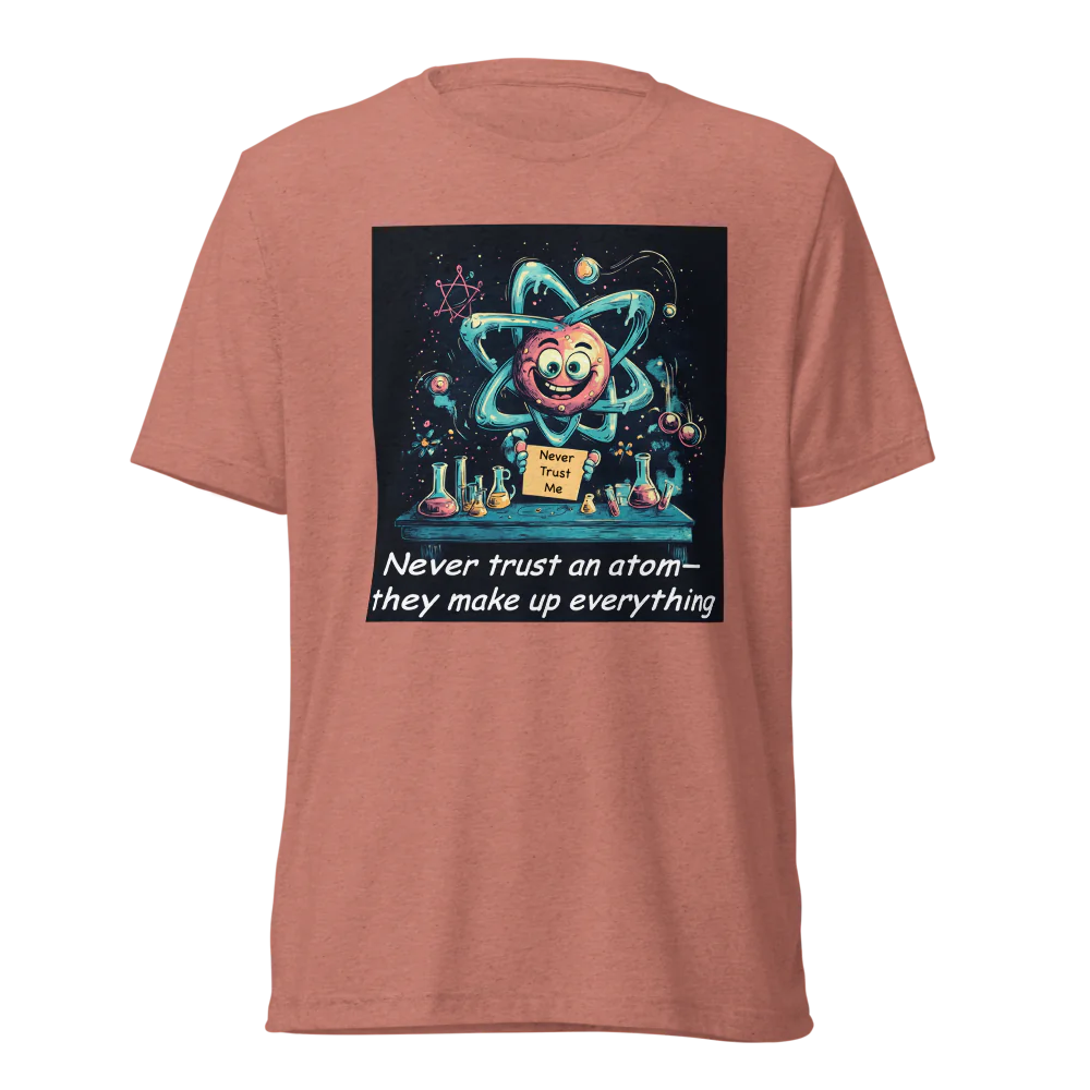 Science is Fun T-Shirt - Unisex - all colors and sizes - gray