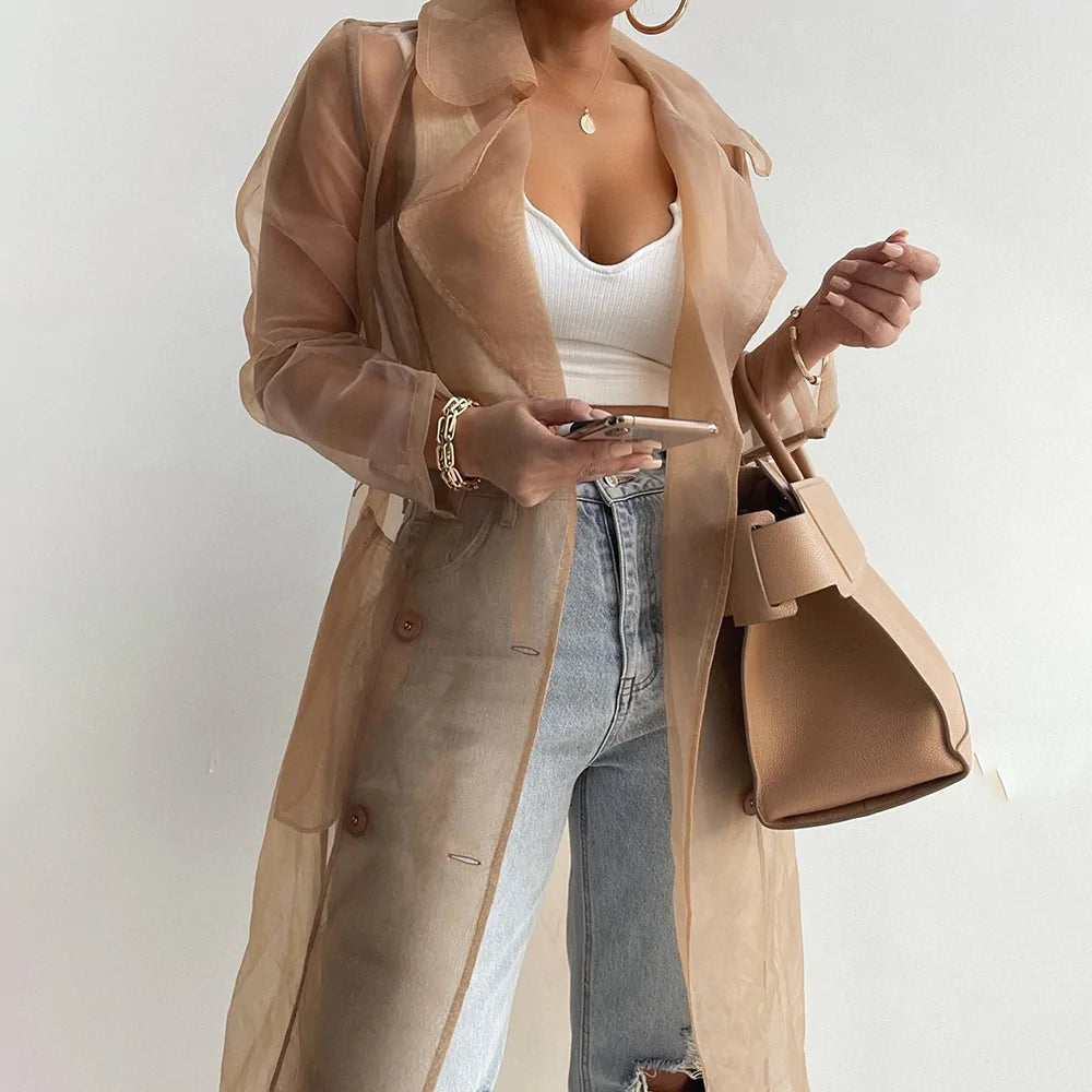 See Through Tunic