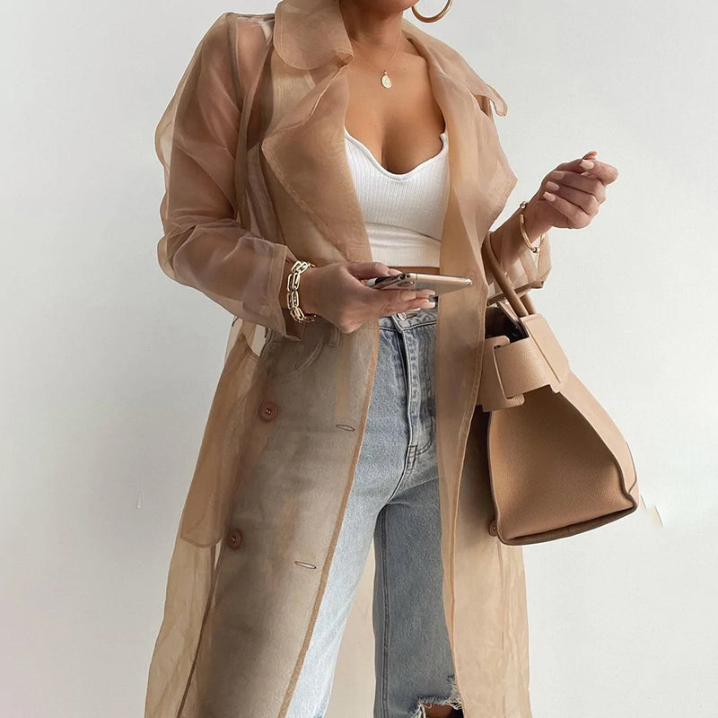 See Through Tunic