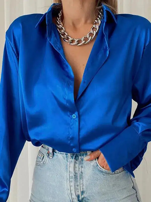 Satin Blouse