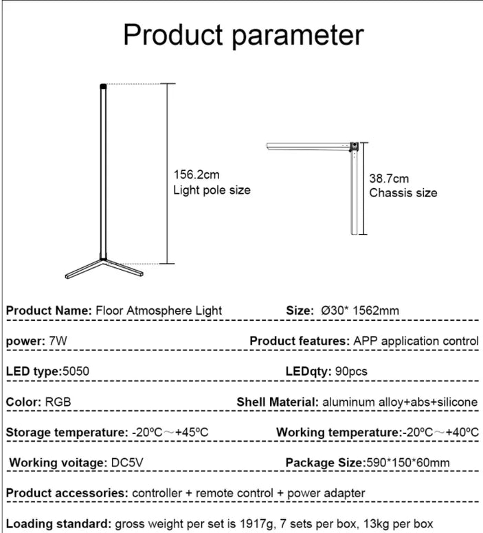 Floor LED Lamp