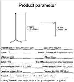 Floor LED Lamp