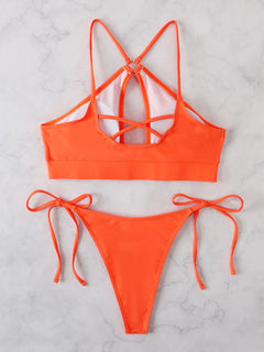 Hollow Brazilian Bikini