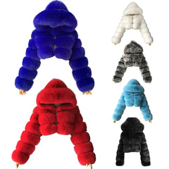 Short Fur Women Jacket