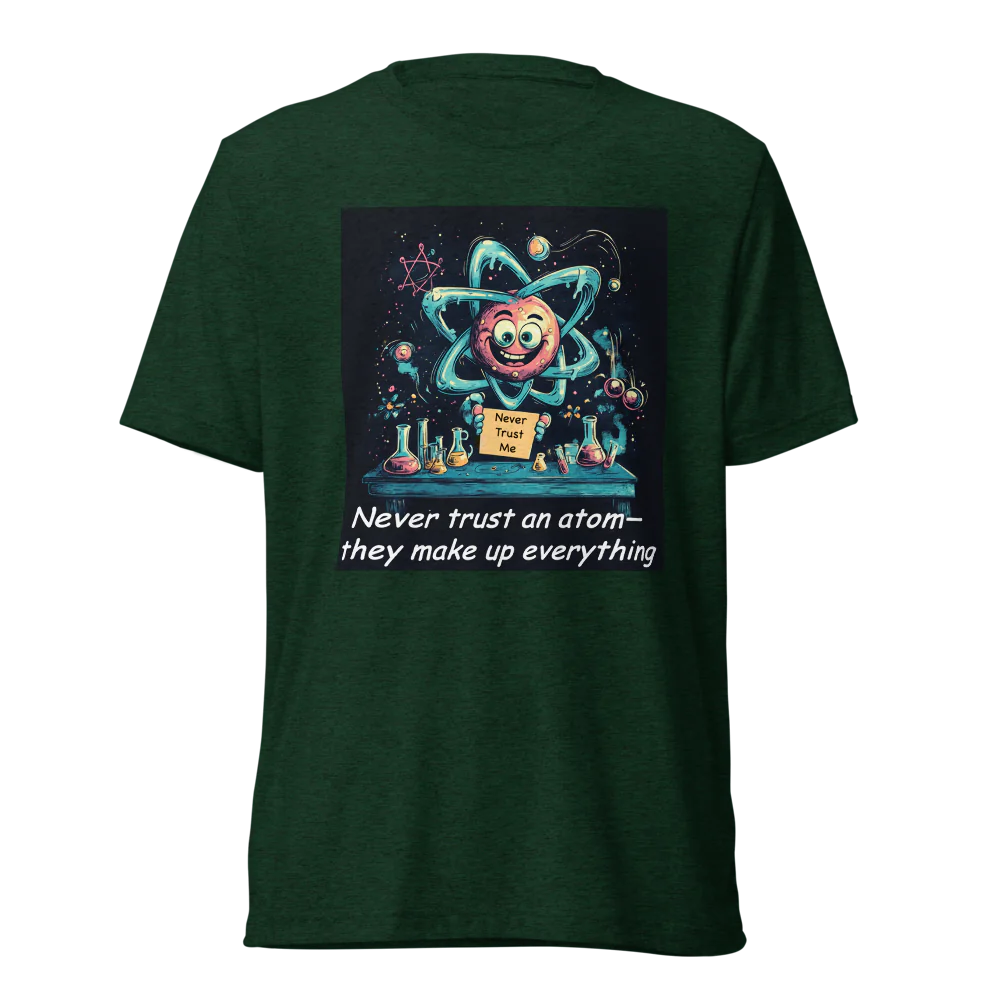 Science is Fun T-Shirt - Unisex - all colors and sizes - gray