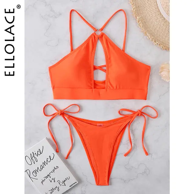 Hollow Brazilian Bikini