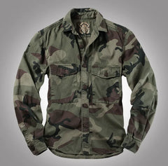 Men's Camouflaged Shirt