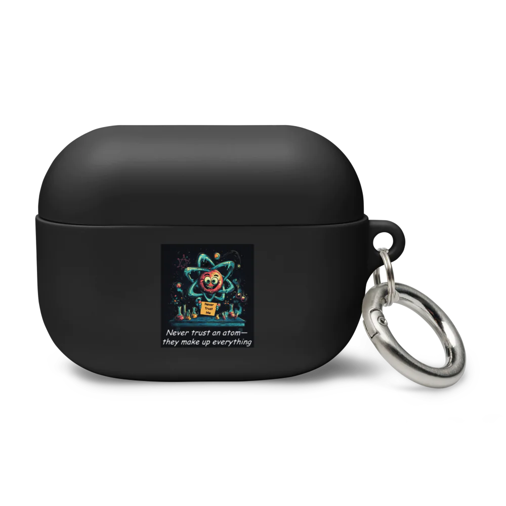Rubber Case for AirPods® - Science is fun 1