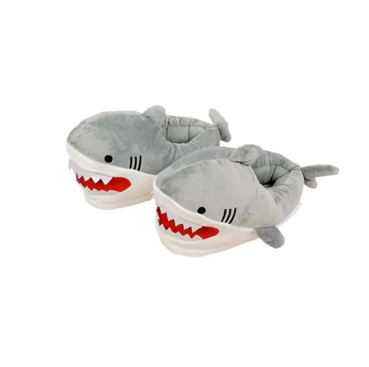 Shark Cotton Slippers