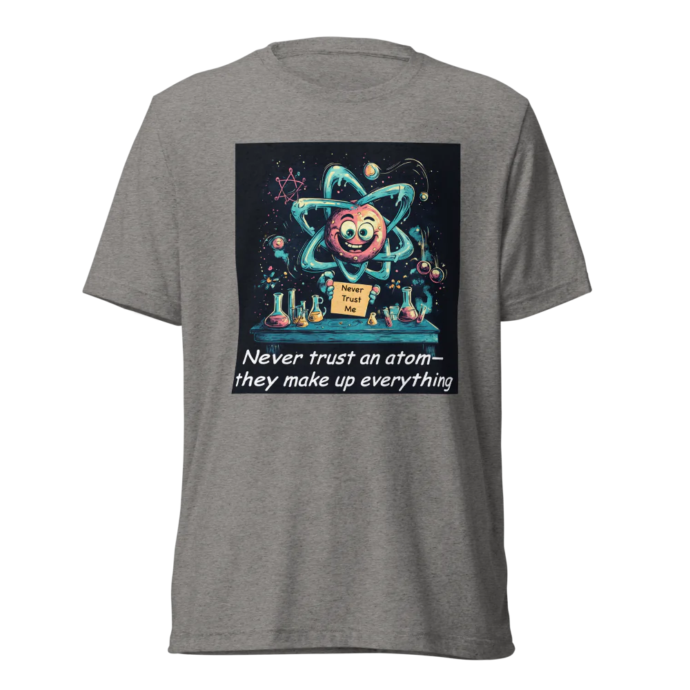 Science is Fun T-Shirt - Unisex - all colors and sizes - gray