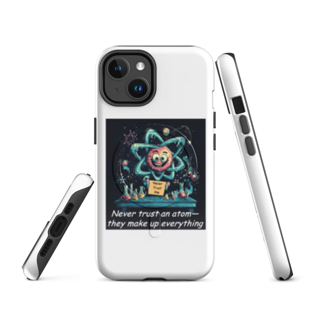 MagSafe® Tough Case for iPhone® - Science is Fun - 1