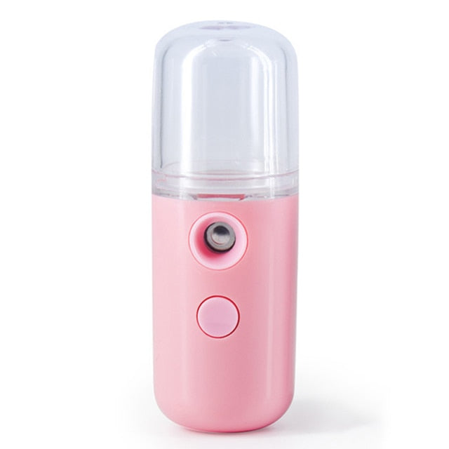 Nano Mist Face Steamer Moisturizing Beauty