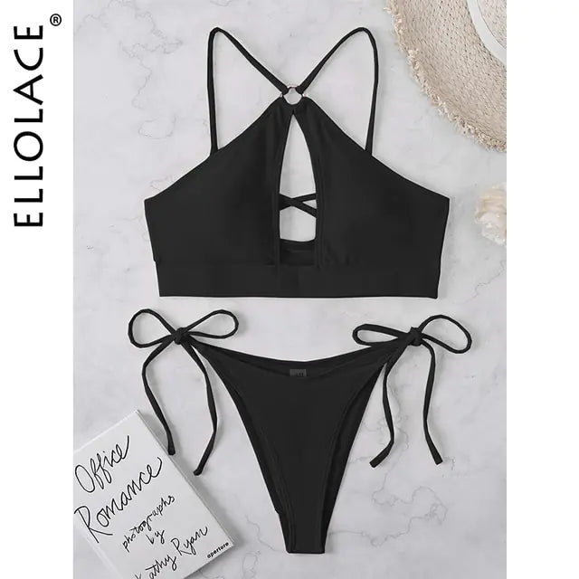 Hollow Brazilian Bikini