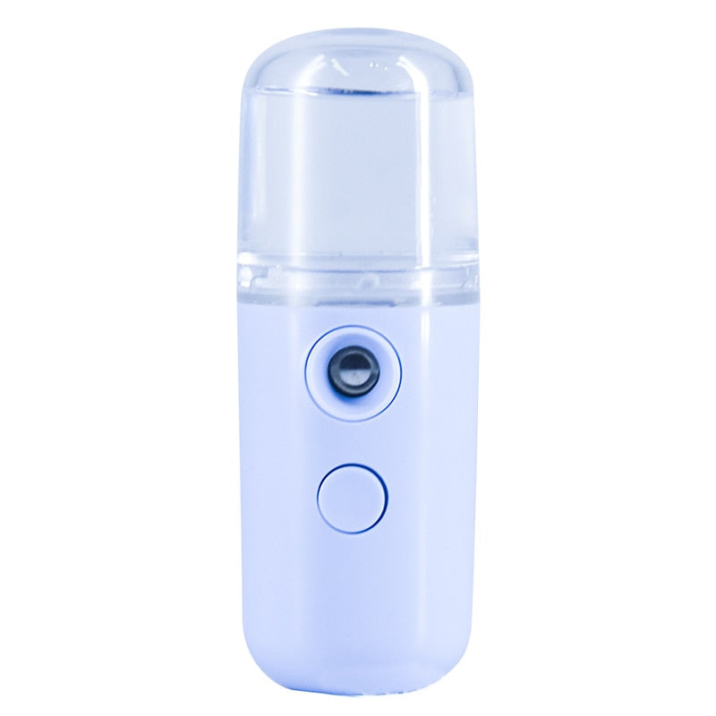 Nano Mist Face Steamer Moisturizing Beauty