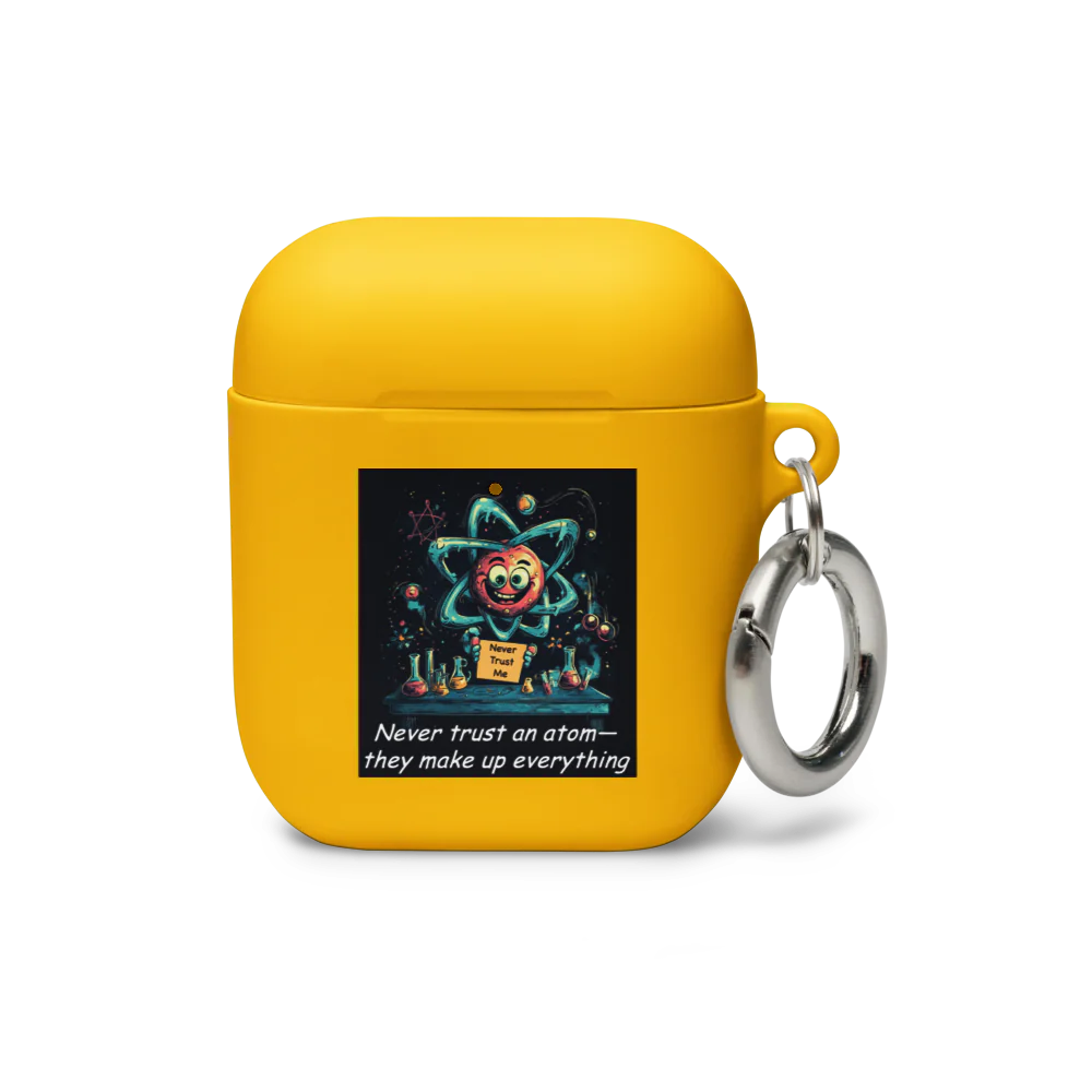 Rubber Case for AirPods® - Science is fun 1