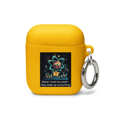 Rubber Case for AirPods® - Science is fun 1
