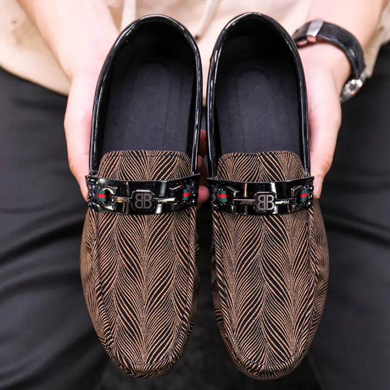 Men's Casual Soft Bottom Loafers