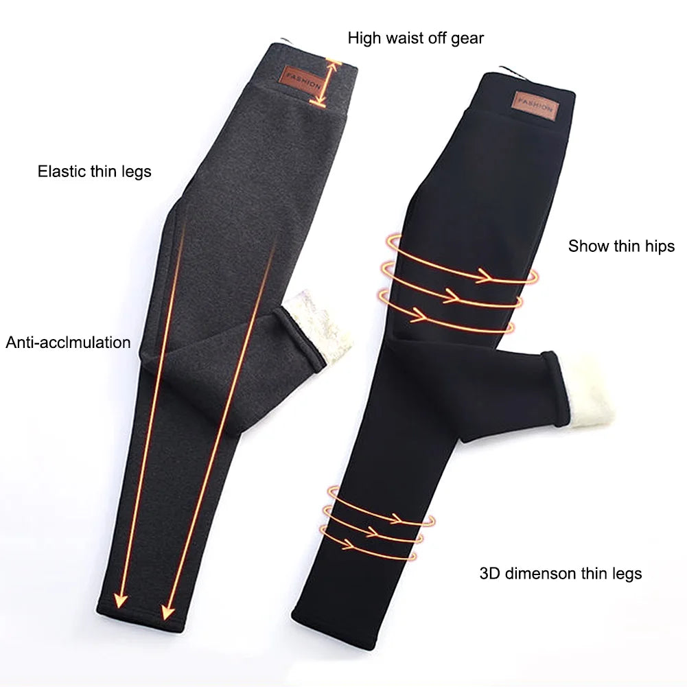 Skinny Tights Thermal Legging