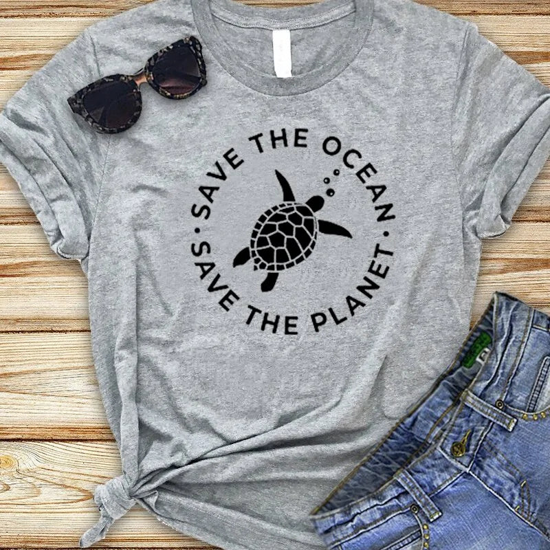 Save the Planet T-shirt