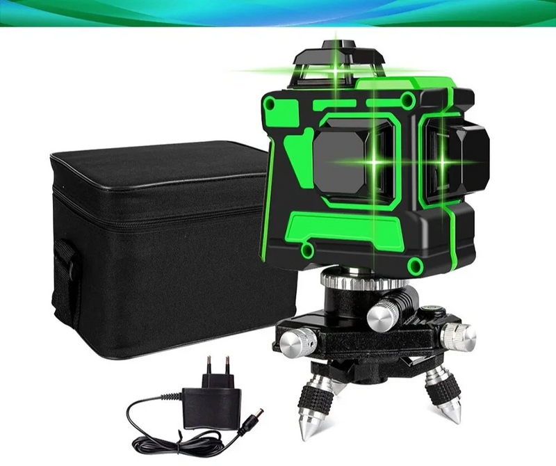 Green Laser Line With Tripod Battery