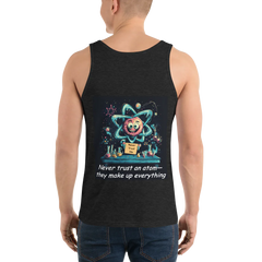 Science is Fun Men's Staple Tank Top - 1 - all colors