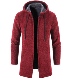 Men's Fleece-Lined Trend Cardigan – Versatile and Stylish