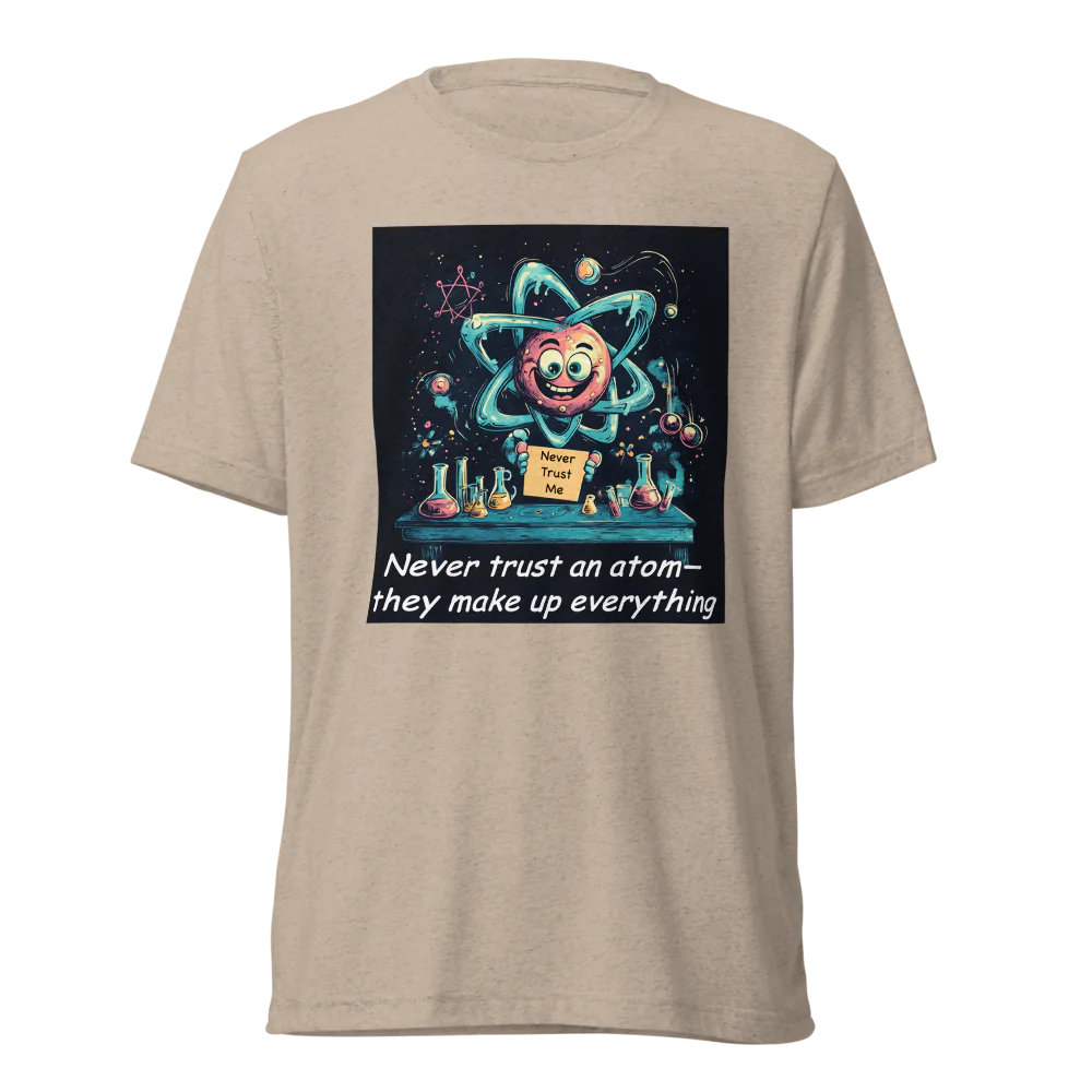 Science is Fun T-Shirt - Unisex - all colors and sizes - gray