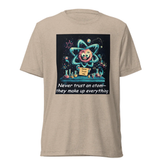 Science is Fun T-Shirt - Unisex - all colors and sizes - gray