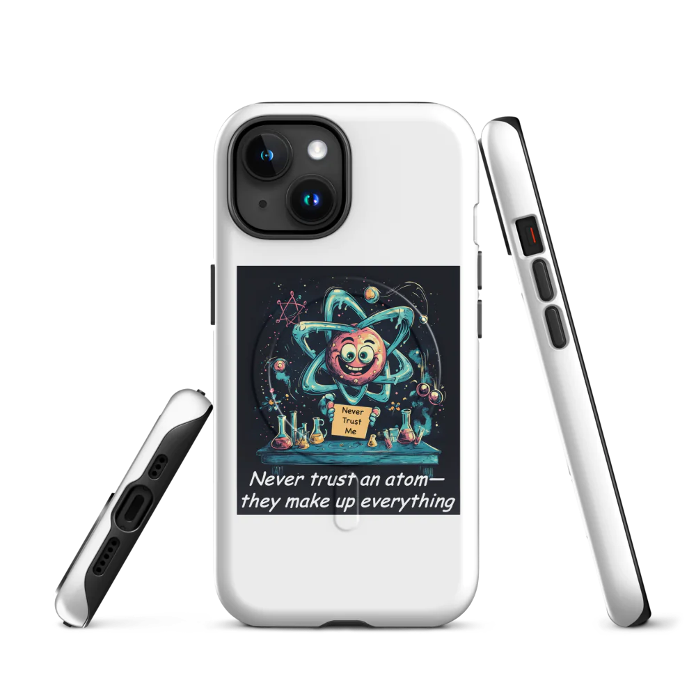 MagSafe® Tough Case for iPhone® - Science is Fun - 1
