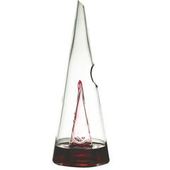 Volcano Glass Wine Decanter — Hand-Blown Aerator
