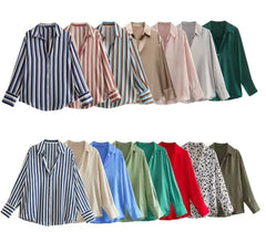 Silk Satin Blouse
