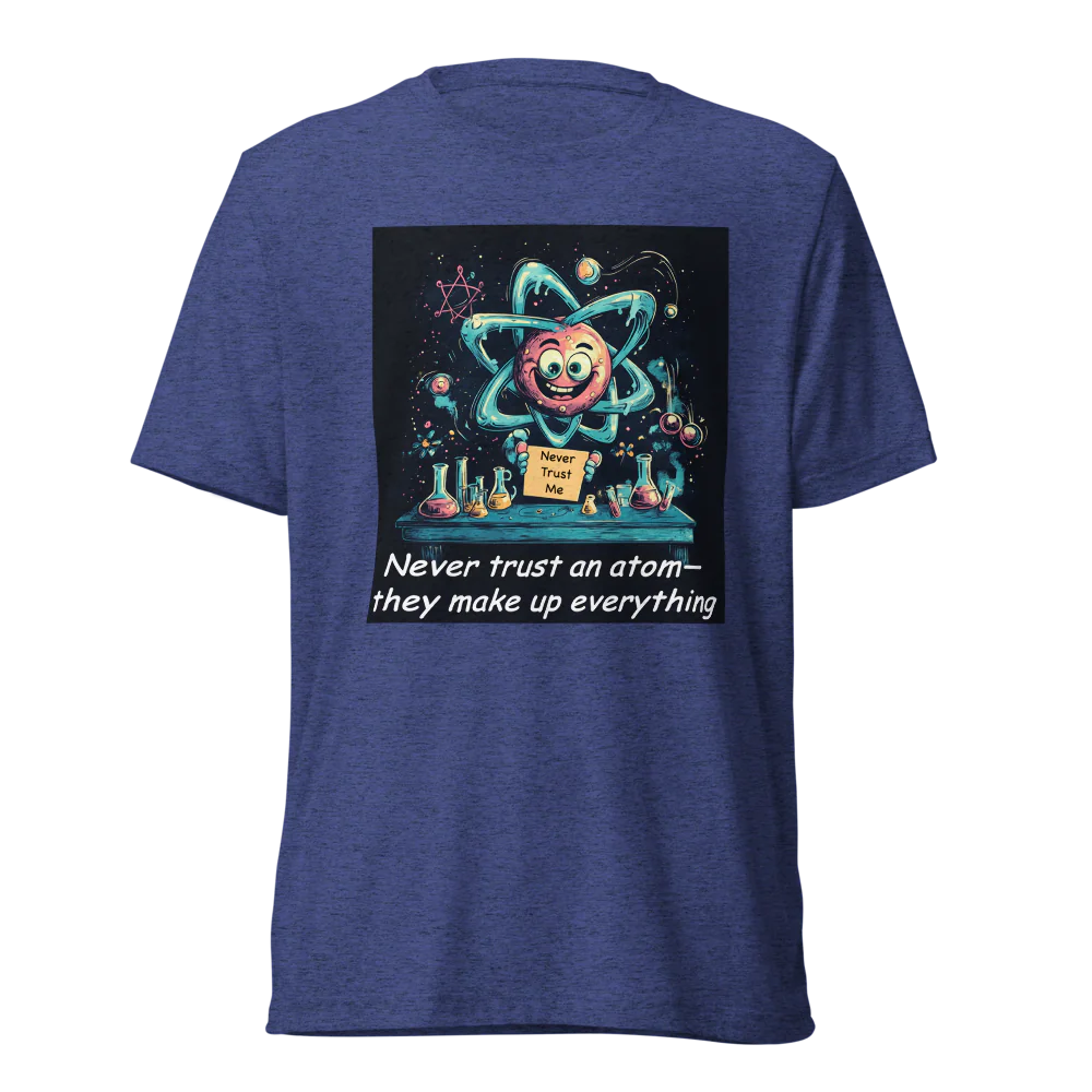 Science is Fun T-Shirt - Unisex - all colors and sizes - gray